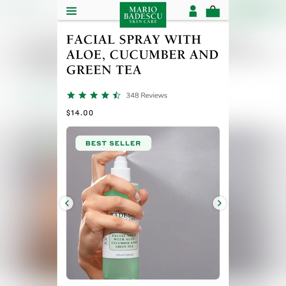 Mario Badescu Skincare Facial Spray Bundle - Picture 2 of 4